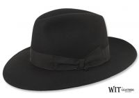 Kapelusz Fedora Exclusive Czarny