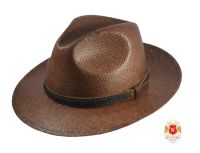 Kapelusz słomkowy fedora Venice II - unisex