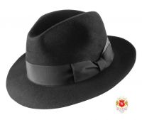 Kapelusz Włosowy Fedora Jersey