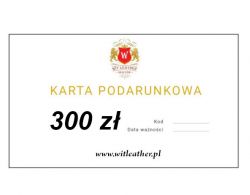 Bon Podarunkowy 300 zł 