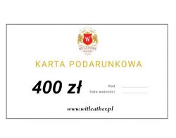 Bon Podarunkowy 400 zł 